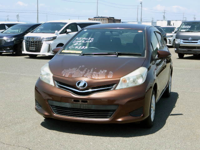 2012 Toyota Vitz KSP130