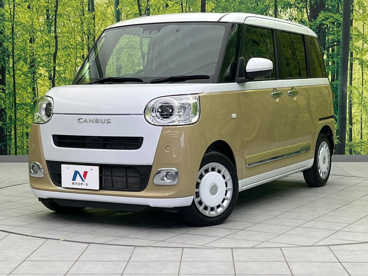 2022 Daihatsu Move Canbus 5BA-LA850S