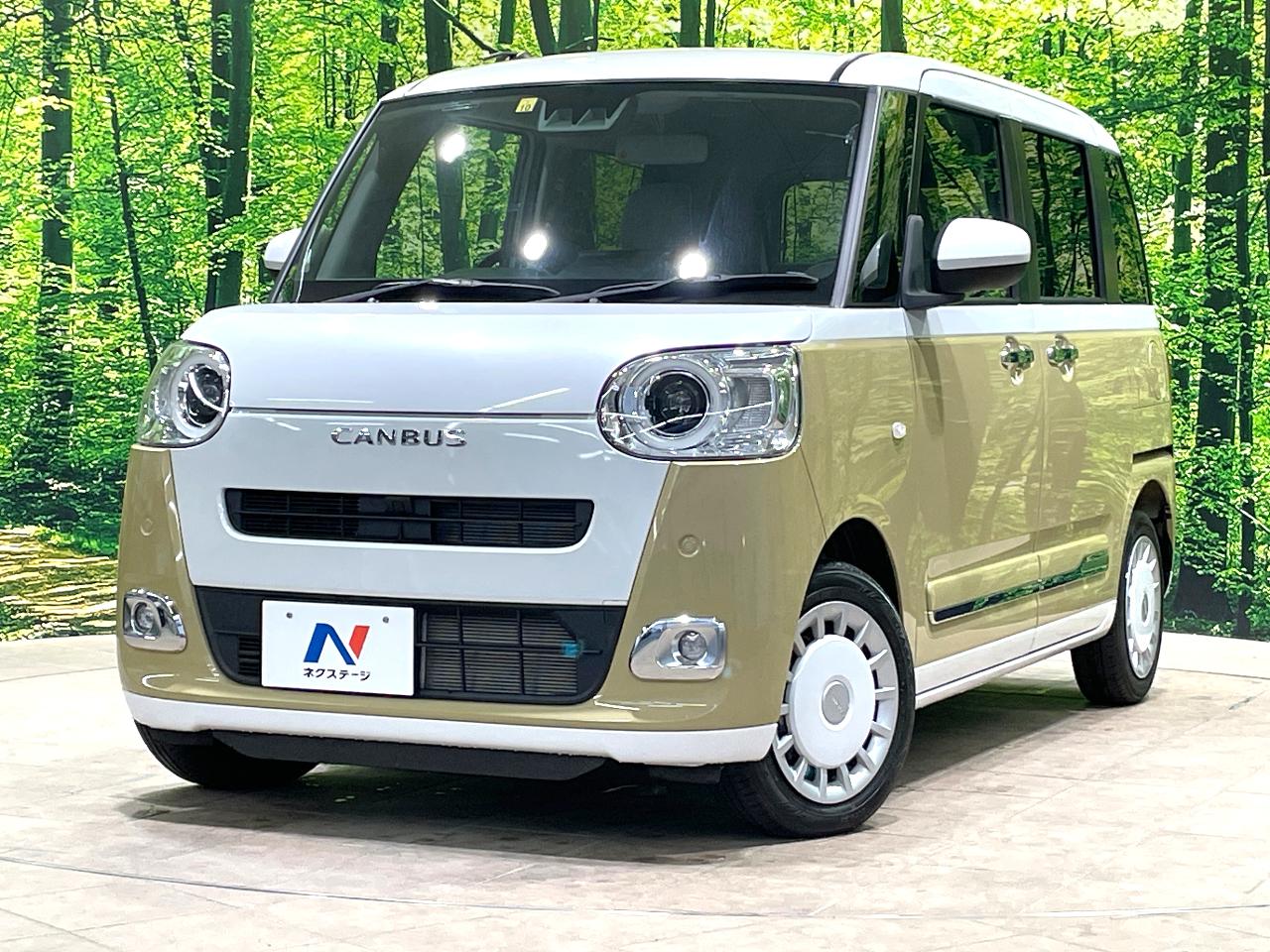 2022 Daihatsu Move Canbus 5BA-LA850S