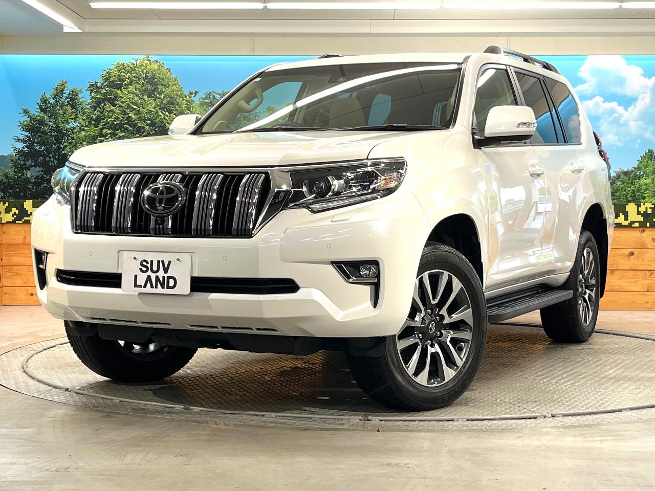 2023 Toyota Land Cruiser Prado 3BA-TRJ150W