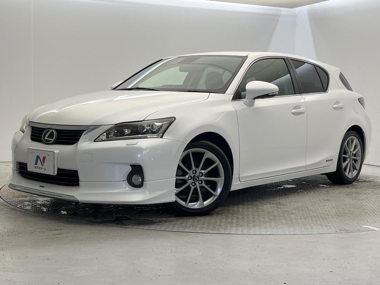 2013 Lexus CT DAA-ZWA10