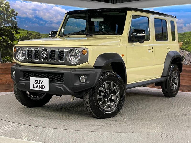 2026 Suzuki Jimny Nomad 3BA-JC74W (UW-6a111ac4c35e1)[0]