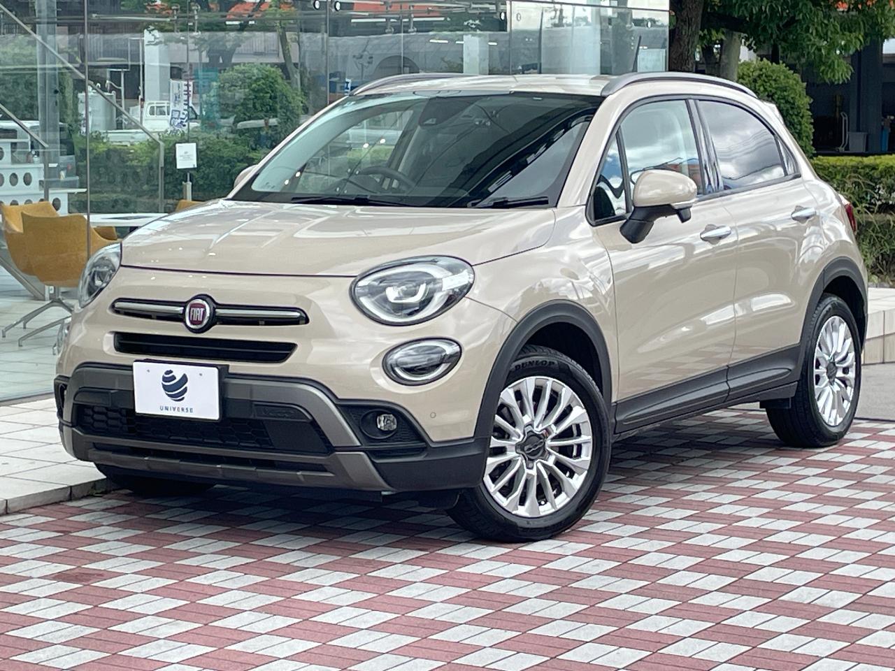 2020 Fiat 500X 3BA-33413PM