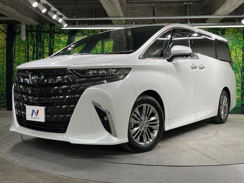 2023 Toyota Alphard Hybrid 6AA-AAHH40W (UW-6a126b39da343)[0]