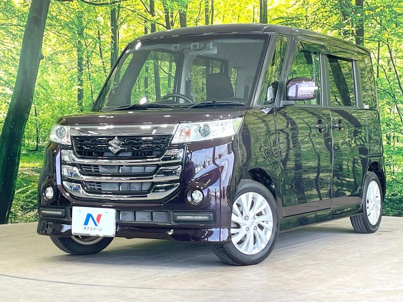 2017 Suzuki Spacia Custom Z DAA-MK42S (UW-6a13f090578dc)[0]
