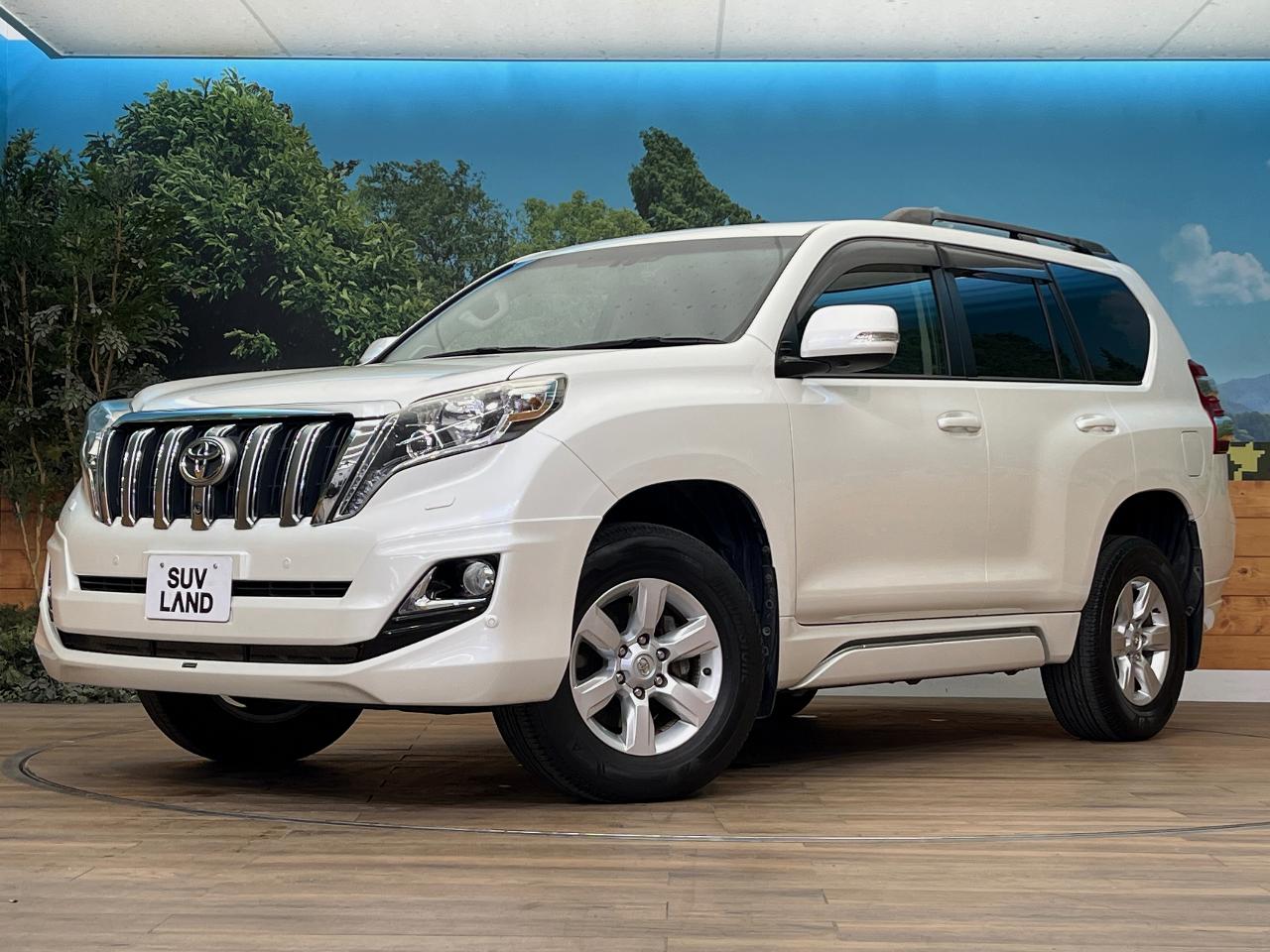 2015 Toyota Land Cruiser Prado LDA-GDJ150W