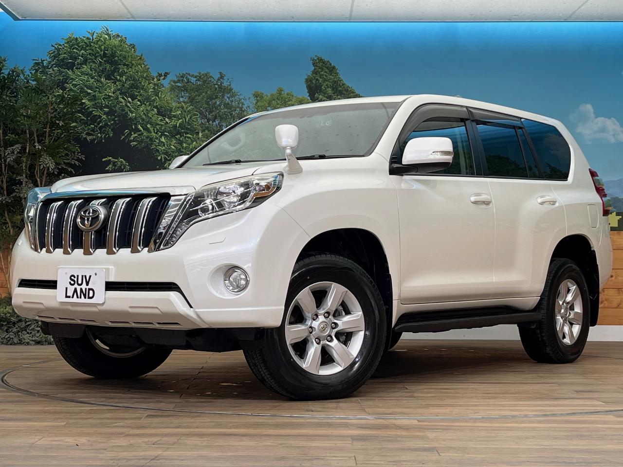 2016 Toyota Land Cruiser Prado LDA-GDJ150W