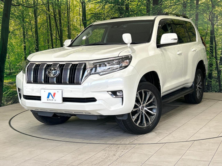 2019 Toyota Land Cruiser Prado LDA-GDJ150W (UW-6a150e95e946b)[0]