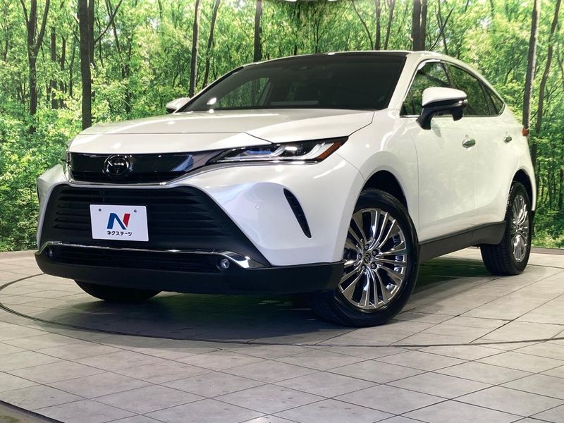 2024 Toyota Harrier 6BA-MXUA80 (UW-6a150f9e530f4)[0]