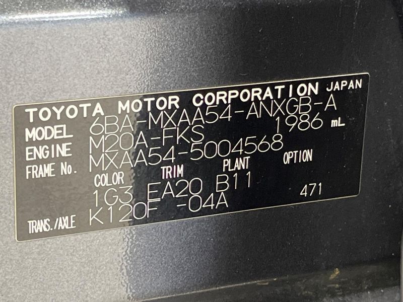 2019 Toyota RAV4 6BA-MXAA54 (UW-6a1660f639b46)[1]