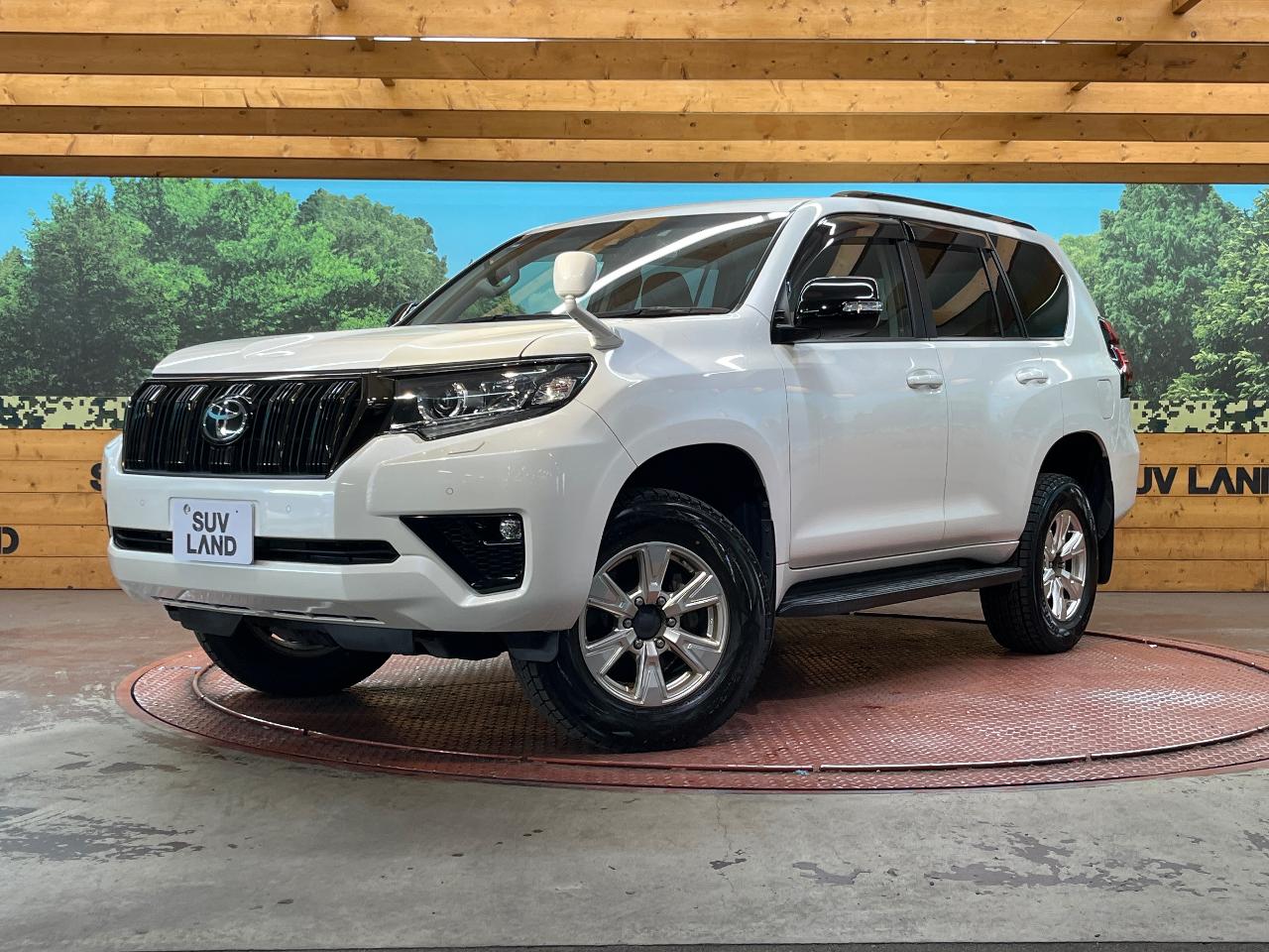2020 Toyota Land Cruiser Prado 3BA-TRJ150W