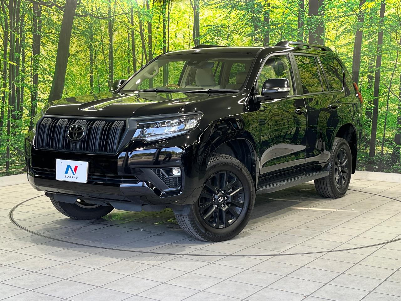 2022 Toyota Land Cruiser Prado 3BA-TRJ150W