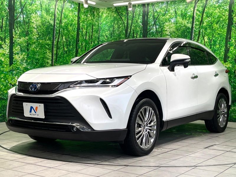 2023 Toyota Harrier Hybrid 6AA-AXUH80 (UW-6a17b164eed6c)[4]