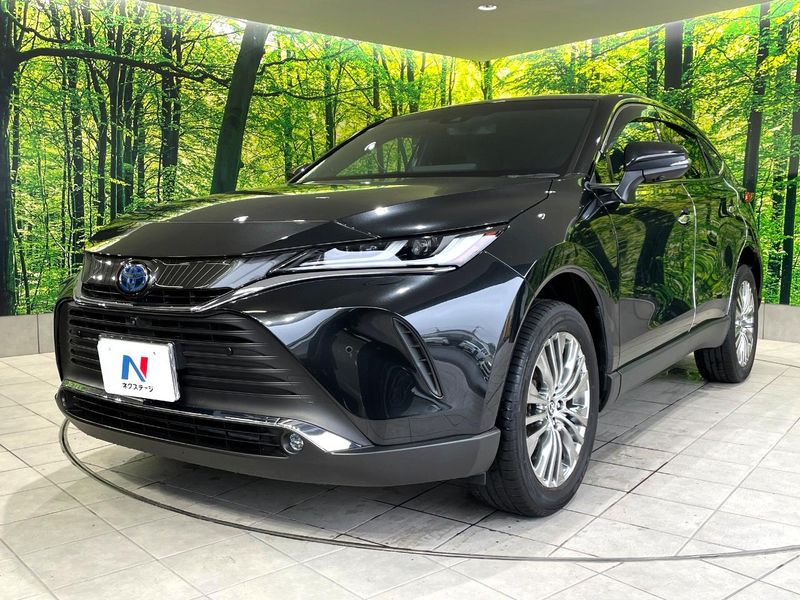 2024 Toyota Harrier Hybrid 6AA-AXUH80 (UW-6a17b166e93f6)[5]