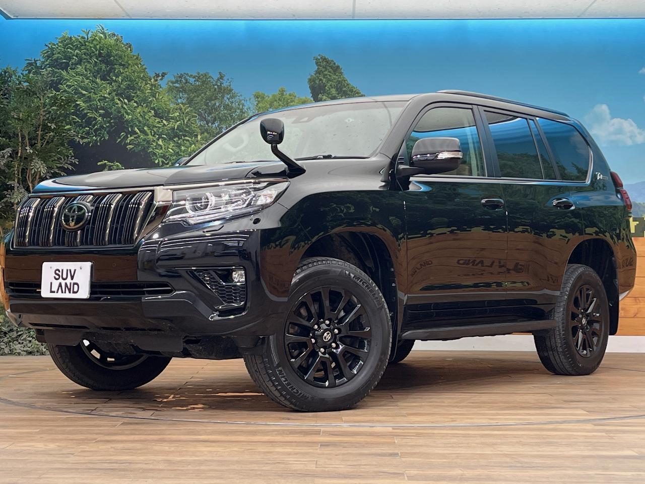 2021 Toyota Land Cruiser Prado 3DA-GDJ150W