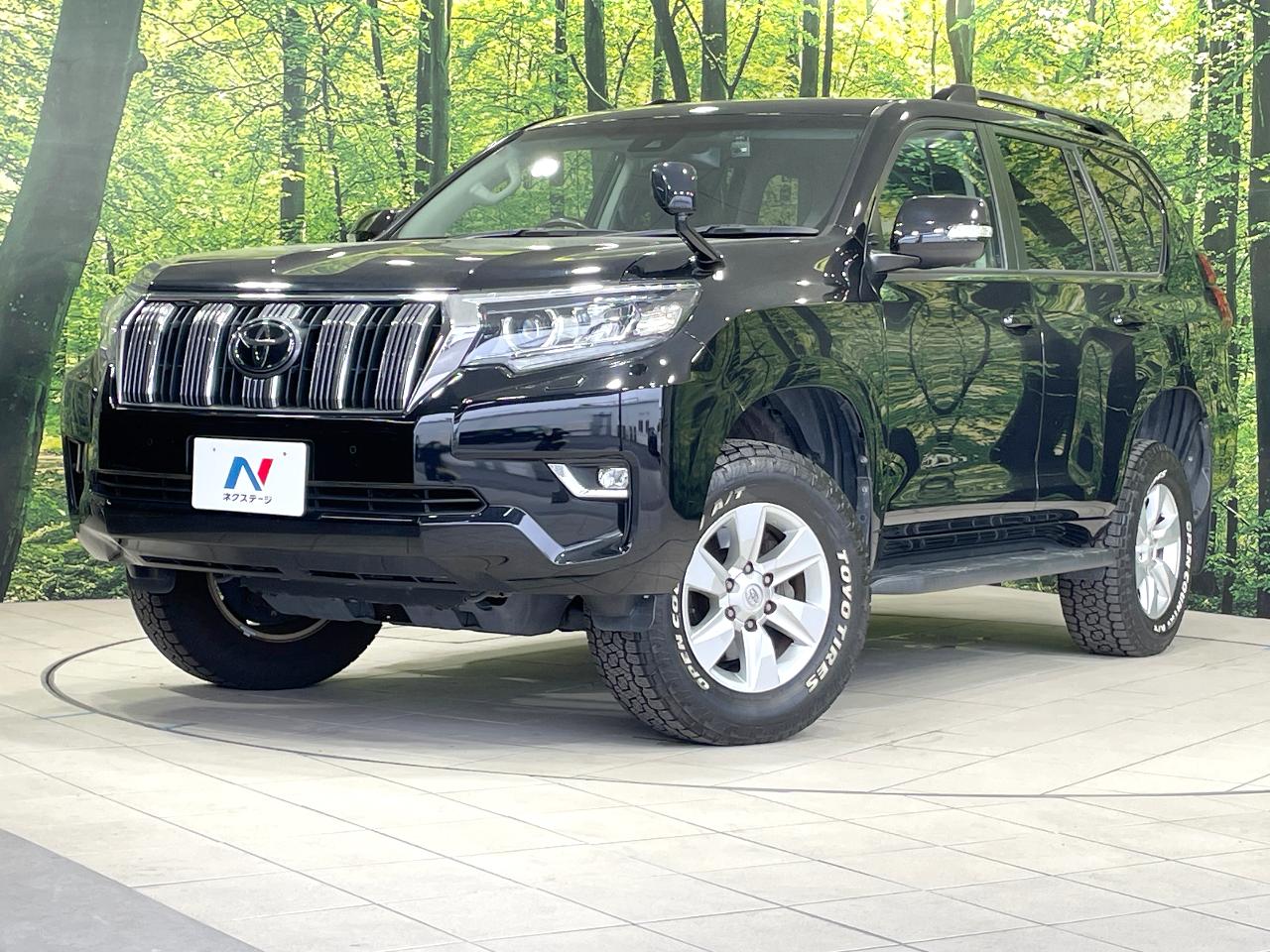 2021 Toyota Land Cruiser Prado 3BA-TRJ150W