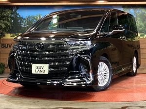 2025 Toyota Alphard Hybrid 6AA-AAHH40W