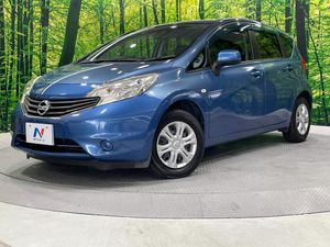 2014 Nissan Note DBA-E12
