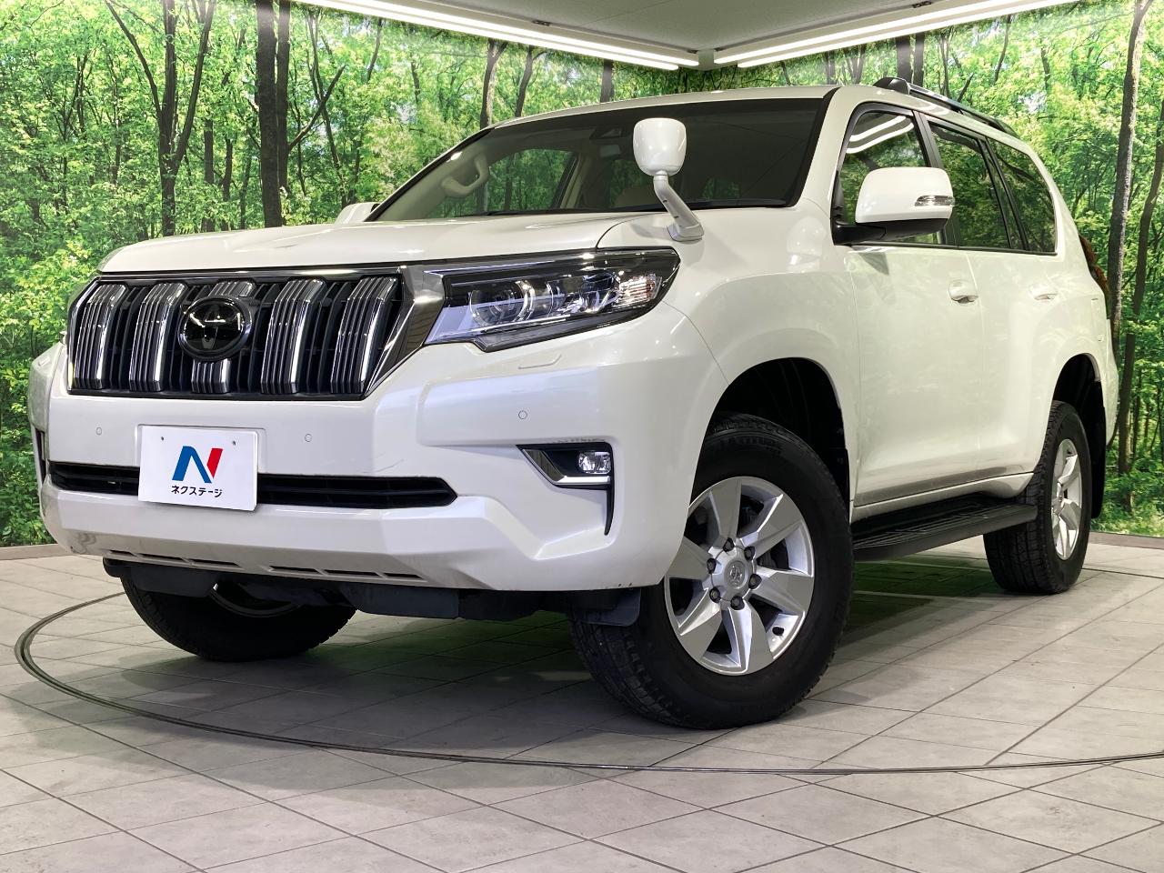 2017 Toyota Land Cruiser Prado CBA-TRJ150W