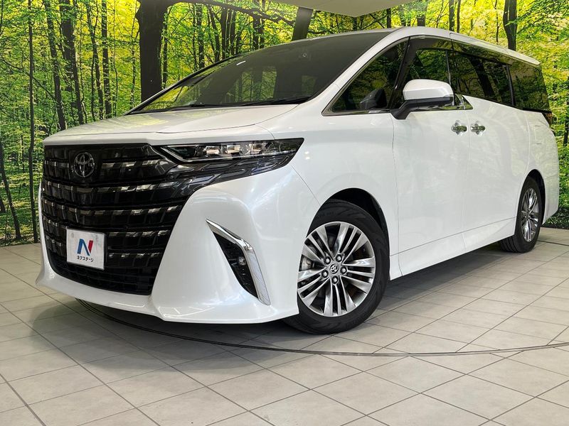 2023 Toyota Alphard Hybrid 6AA-AAHH40W (UW-6a1a540db9710)[0]