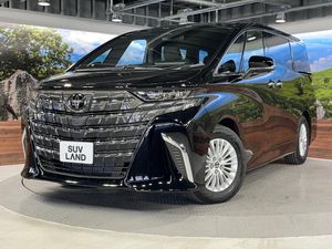2025 Toyota Alphard Hybrid 6AA-AAHH40W