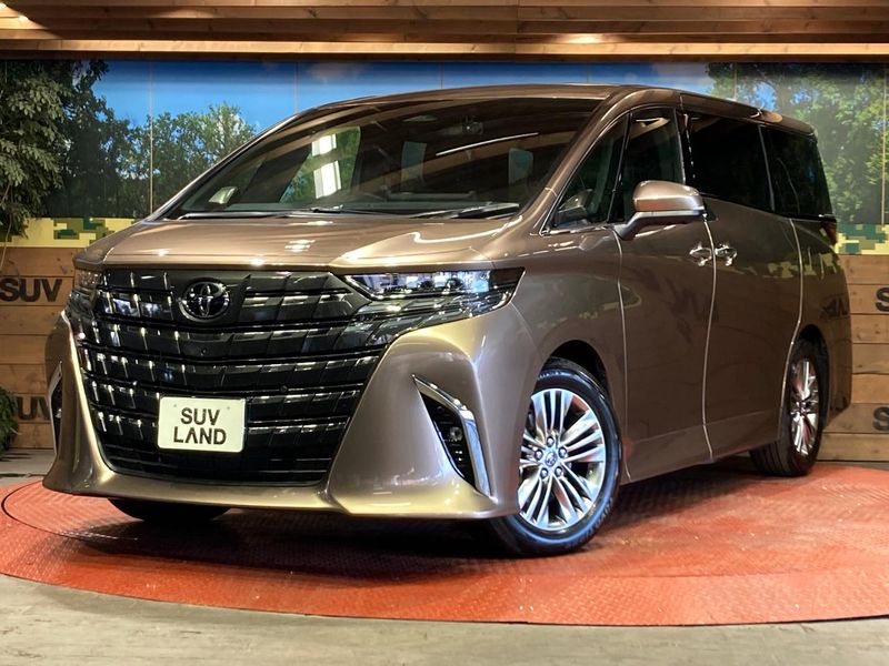 2025 Toyota Alphard 3BA-AGH40W (UW-6a1a542623e4f)[0]