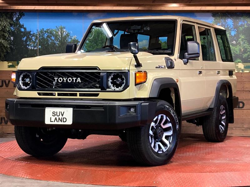 2025 Toyota Land Cruiser 70 3DA-GDJ76W (UW-6a1a548963f4c)[0]