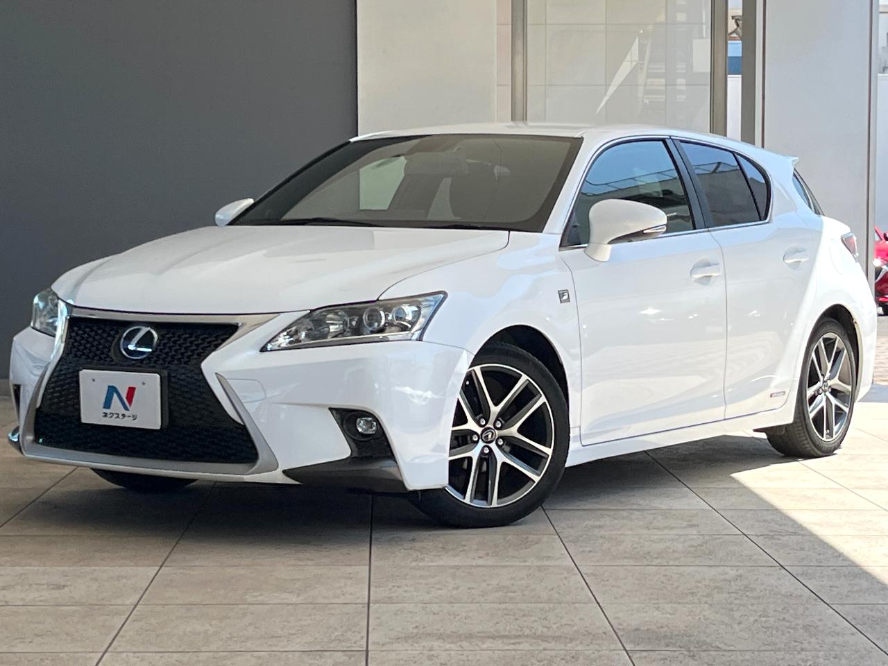 2014 Lexus CT DAA-ZWA10