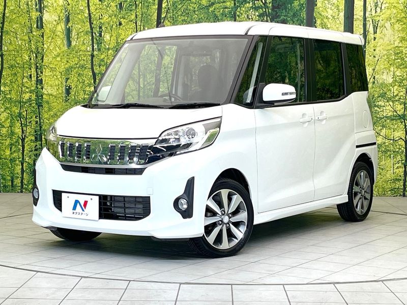 2015 Mitsubishi eK Space Custom DBA-B11A (UW-6a1ba5a41905f)[0]
