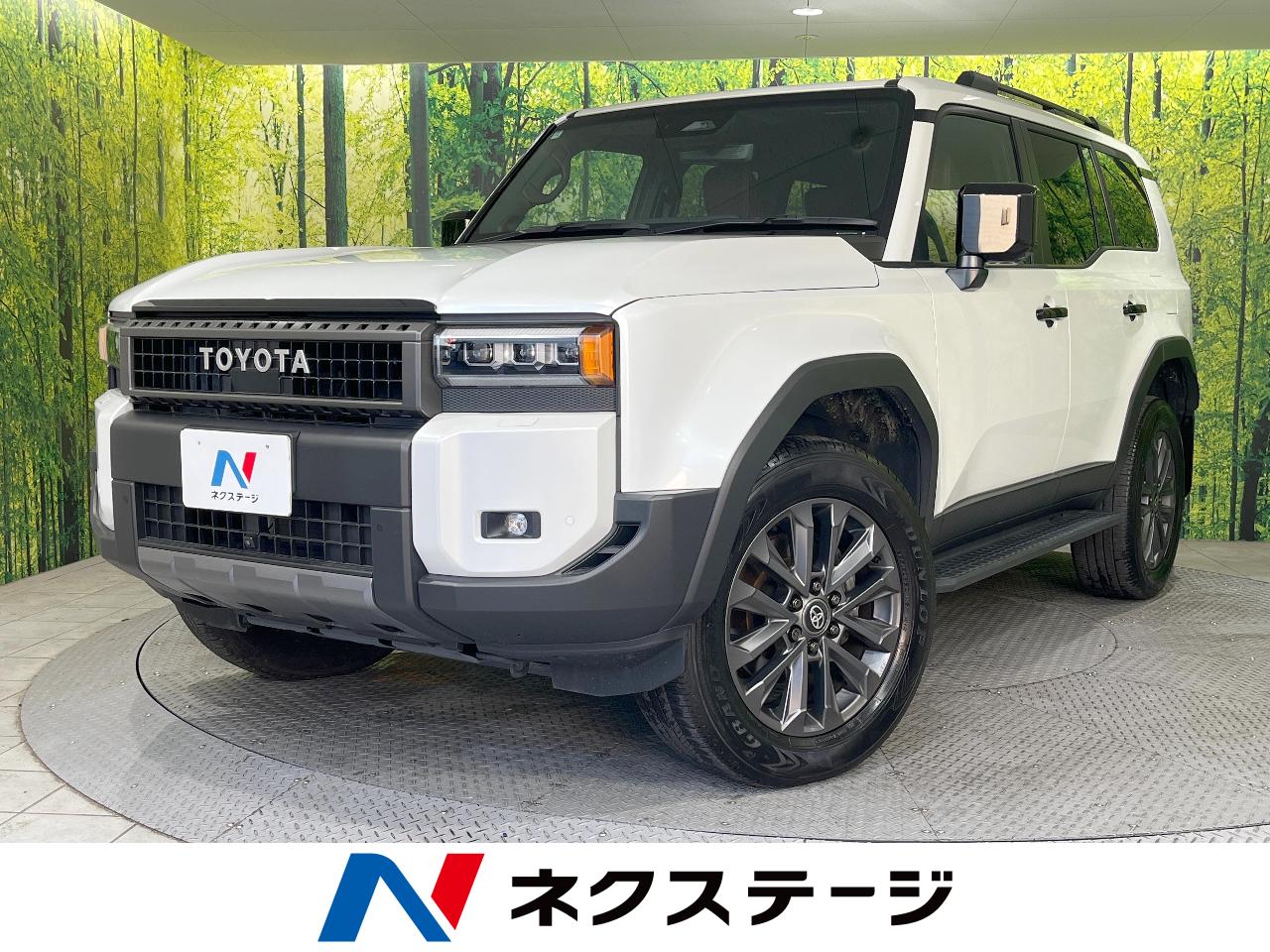 Buy Used 2024 Toyota Land Cruiser 250 3DA-GDJ250W ZX (UW