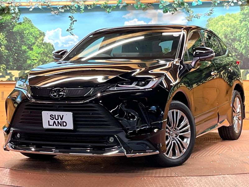 2023 Toyota Harrier 6BA-MXUA80 (UW-6a1ba70464ebc)[0]