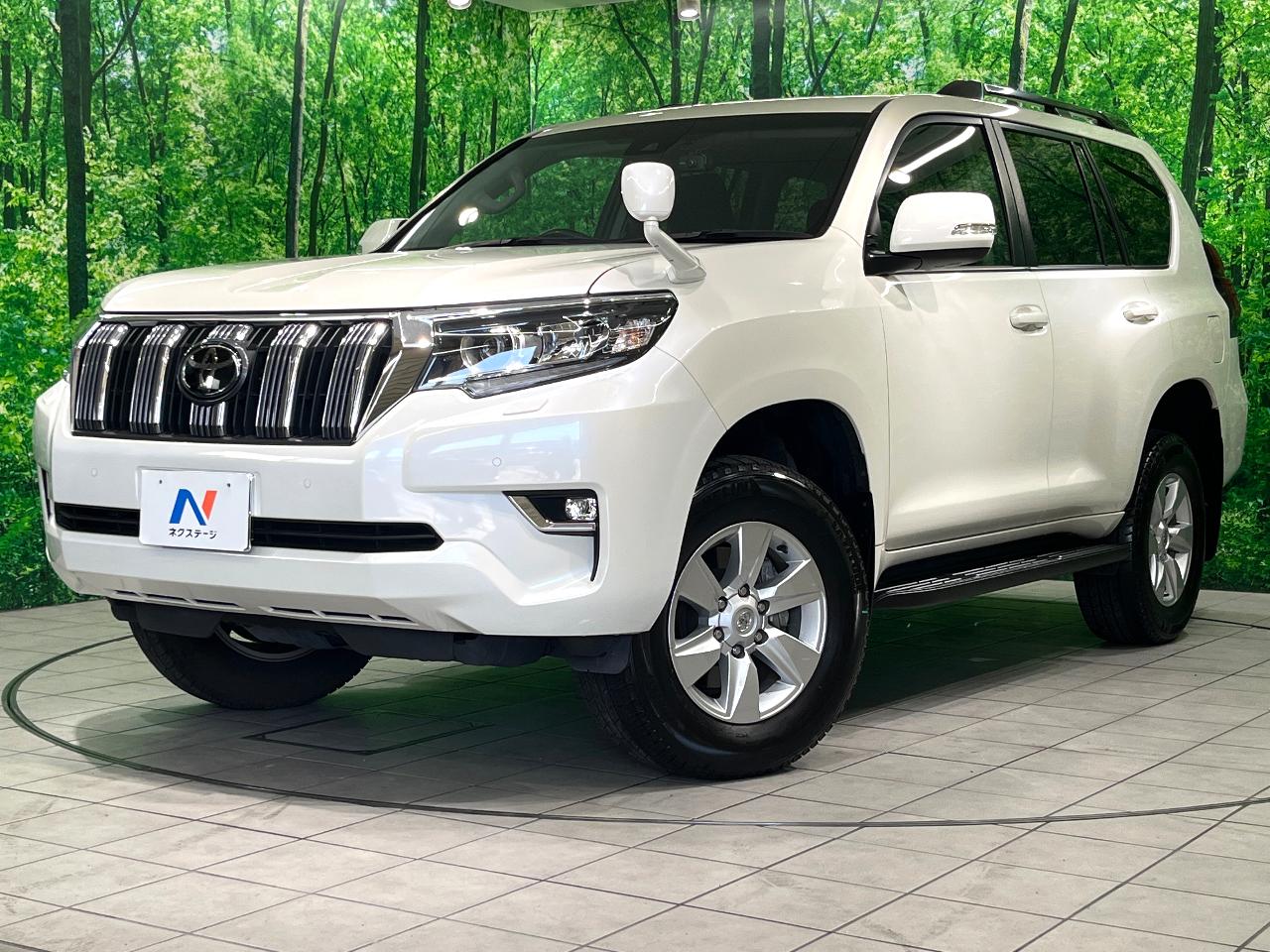 2023 Toyota Land Cruiser Prado 3BA-TRJ150W
