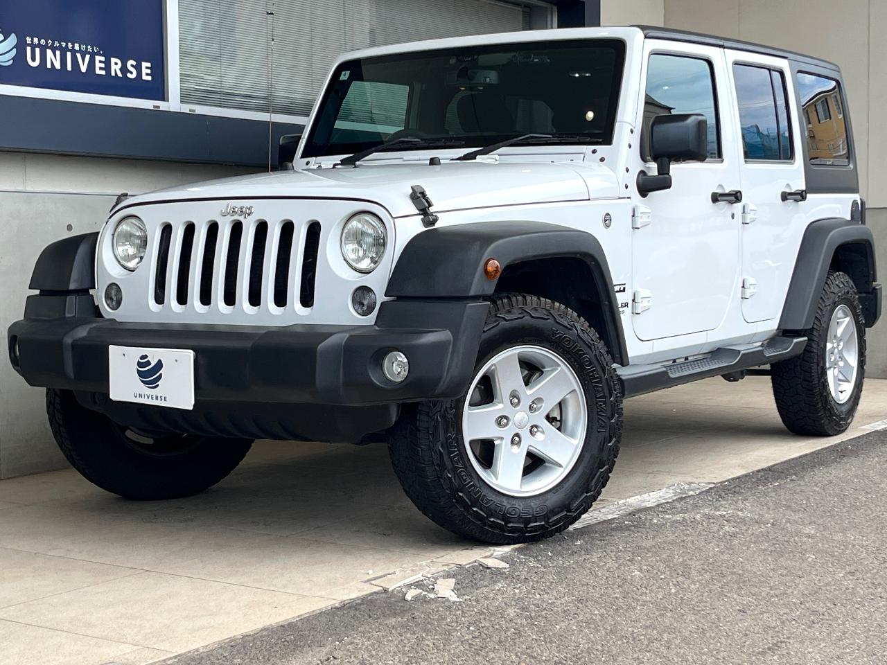 2016 Chrysler Jeep Wrangler Unlimited ABA-JK36L