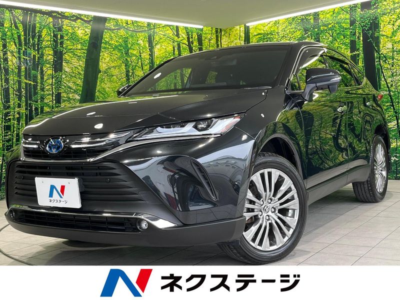 2021 Toyota Harrier Hybrid 6AA-AXUH80 (UW-6a1e48a6b0dd7)[3]