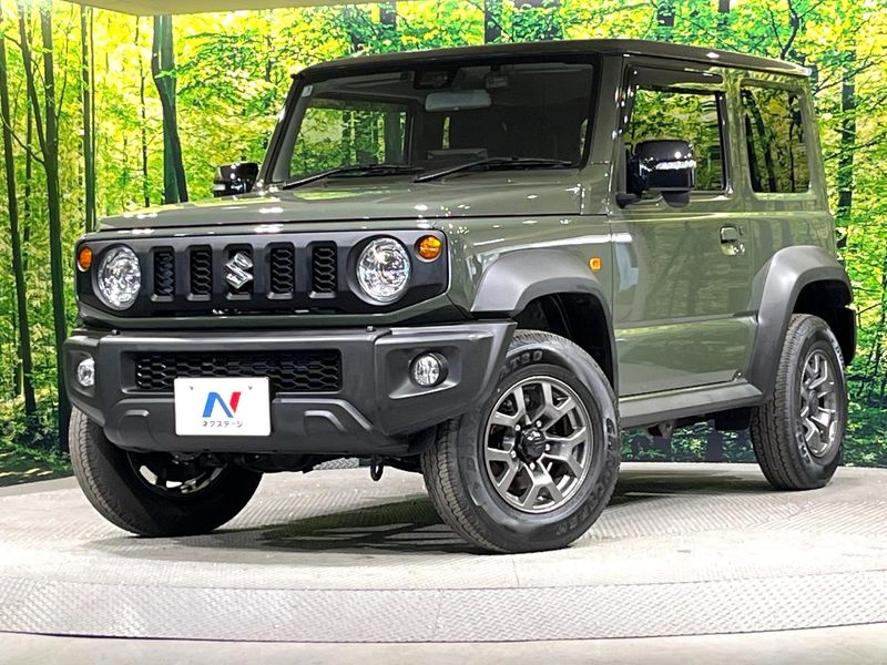2025 Suzuki Jimny Sierra 3BA-JB74W (UW-6a1e49310c9d7)[0]