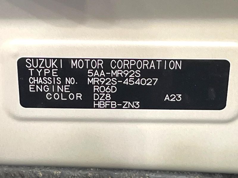 2024 Suzuki Hustler 5AA-MR92S (UW-6a1e49d2d206d)[1]