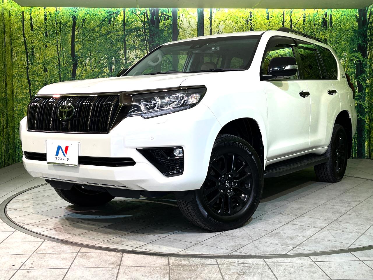 2022 Toyota Land Cruiser Prado 3BA-TRJ150W