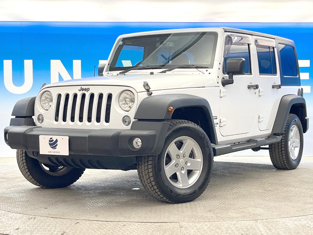 2015 Chrysler Jeep Wrangler Unlimited ABA-JK36L