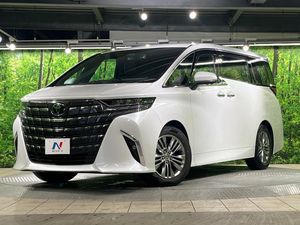 2023 Toyota Alphard 3BA-AGH40W