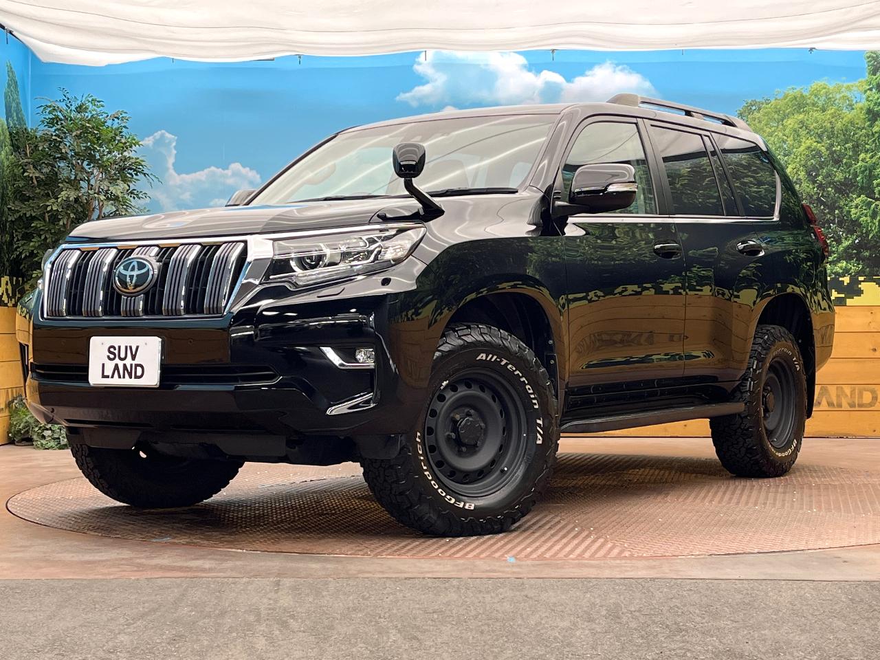 2020 Toyota Land Cruiser Prado 3DA-GDJ150W