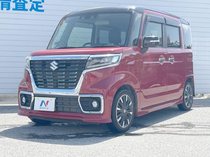 2021 Suzuki Spacia Custom 4AA-MK53S (UW-6a1f9b448645d)[0]