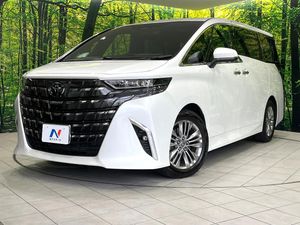 2025 Toyota Alphard 3BA-AGH40W