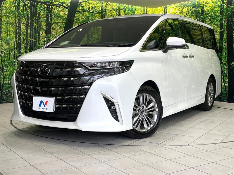 2025 Toyota Alphard 3BA-AGH40W (UW-6a20ebab1e5ab)[0]