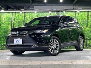 2021 Toyota Harrier Hybrid 6AA-AXUH80