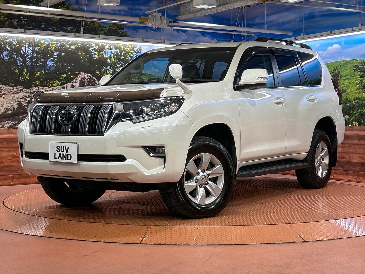2021 Toyota Land Cruiser Prado 3DA-GDJ150W