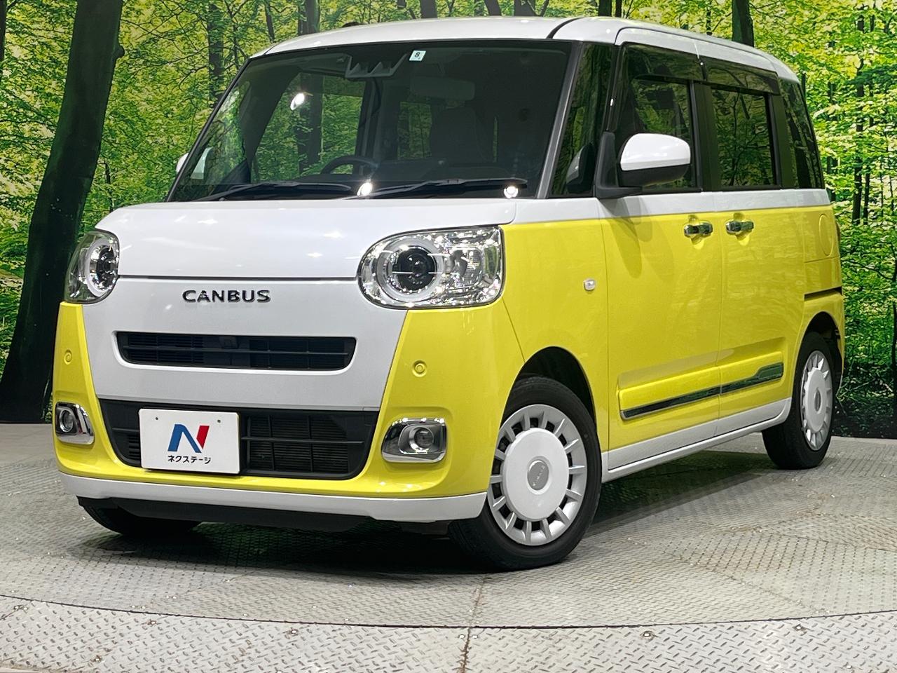 2022 Daihatsu Move Canbus 5BA-LA850S