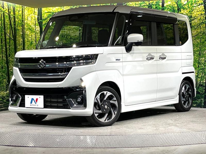 2024 Suzuki Spacia Custom 5AA-MK94S (UW-6a223effca9d9)[0]