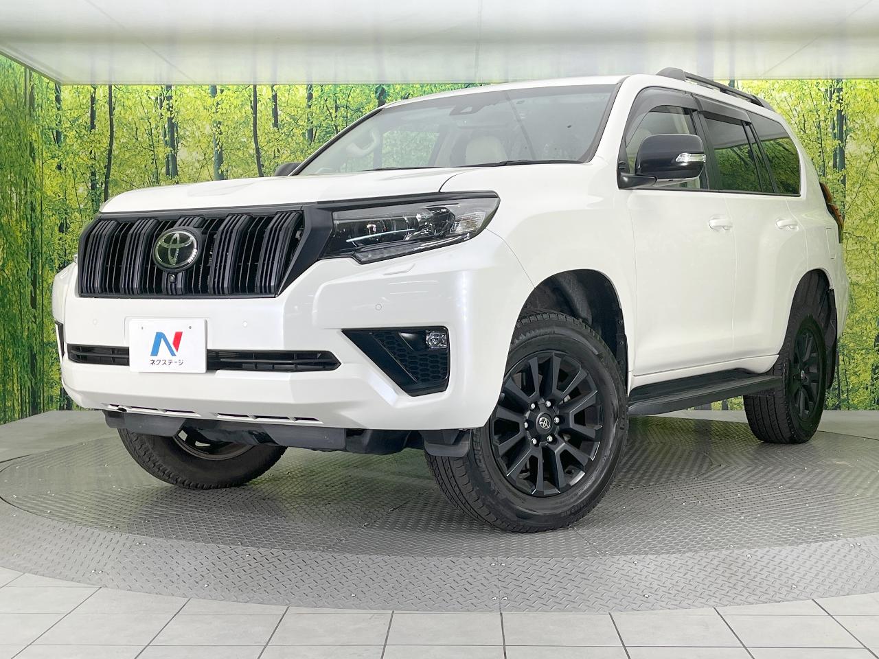 2022 Toyota Land Cruiser Prado 3BA-TRJ150W