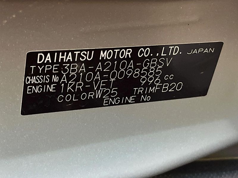 2025 Toyota Raize 3BA-A210A (UW-6a238edc6677c)[1]