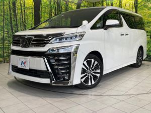2018 Toyota Vellfire DBA-AGH30W